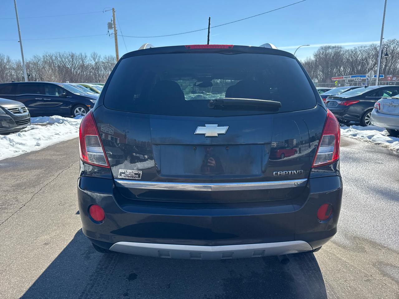 Chevrolet Captiva Sport Fleet FWD 4dr LT 2015