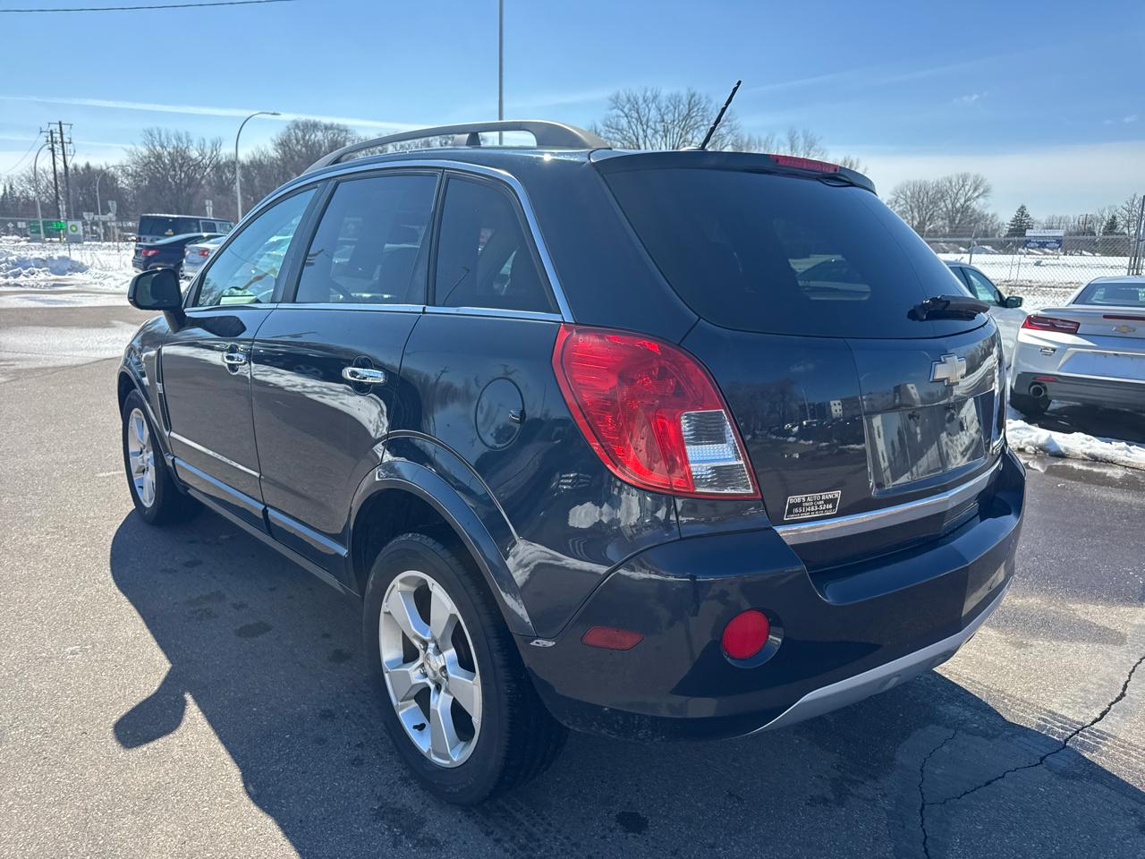 Chevrolet Captiva Sport Fleet FWD 4dr LT 2015