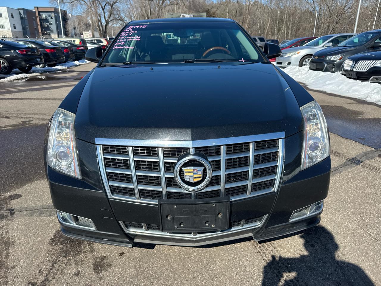 Cadillac CTS Sedan 4dr Sdn 3.6L Premium AWD 2013