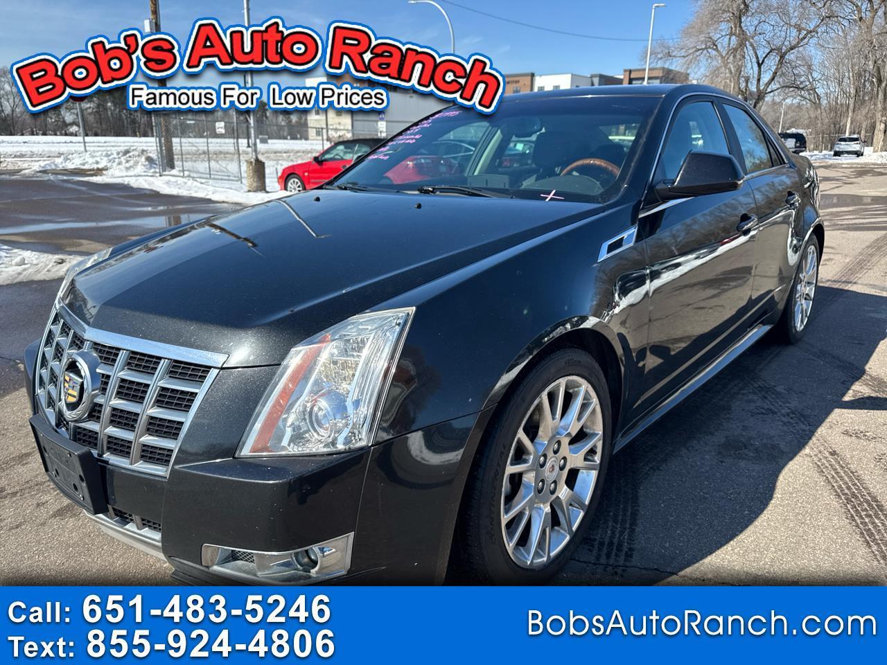 2013 Cadillac CTS Sedan 4dr Sdn 3.6L Premium AWD