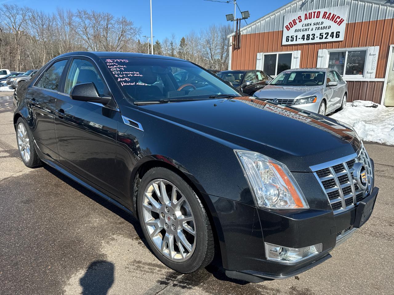 Cadillac CTS Sedan 4dr Sdn 3.6L Premium AWD 2013