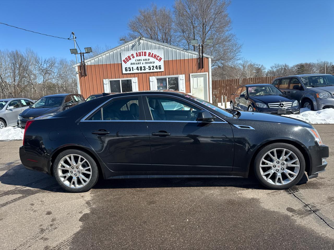 Cadillac CTS Sedan 4dr Sdn 3.6L Premium AWD 2013
