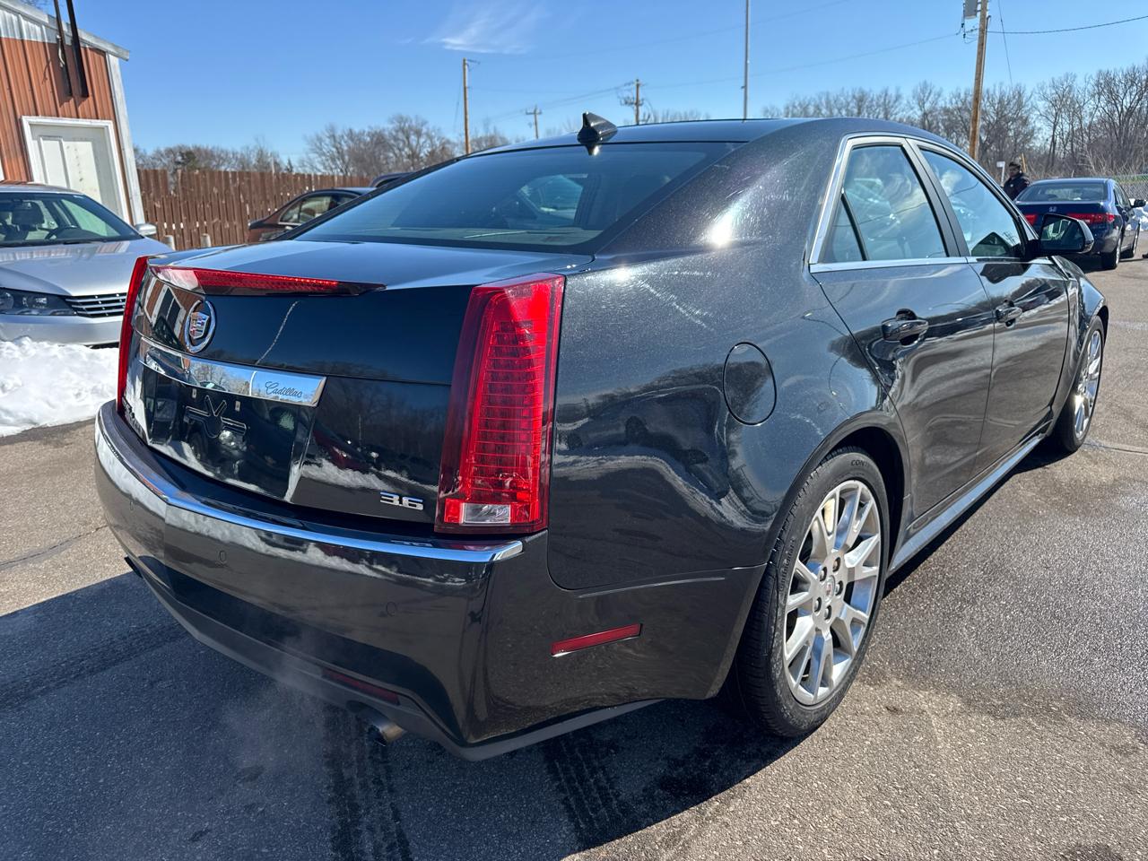 Cadillac CTS Sedan 4dr Sdn 3.6L Premium AWD 2013