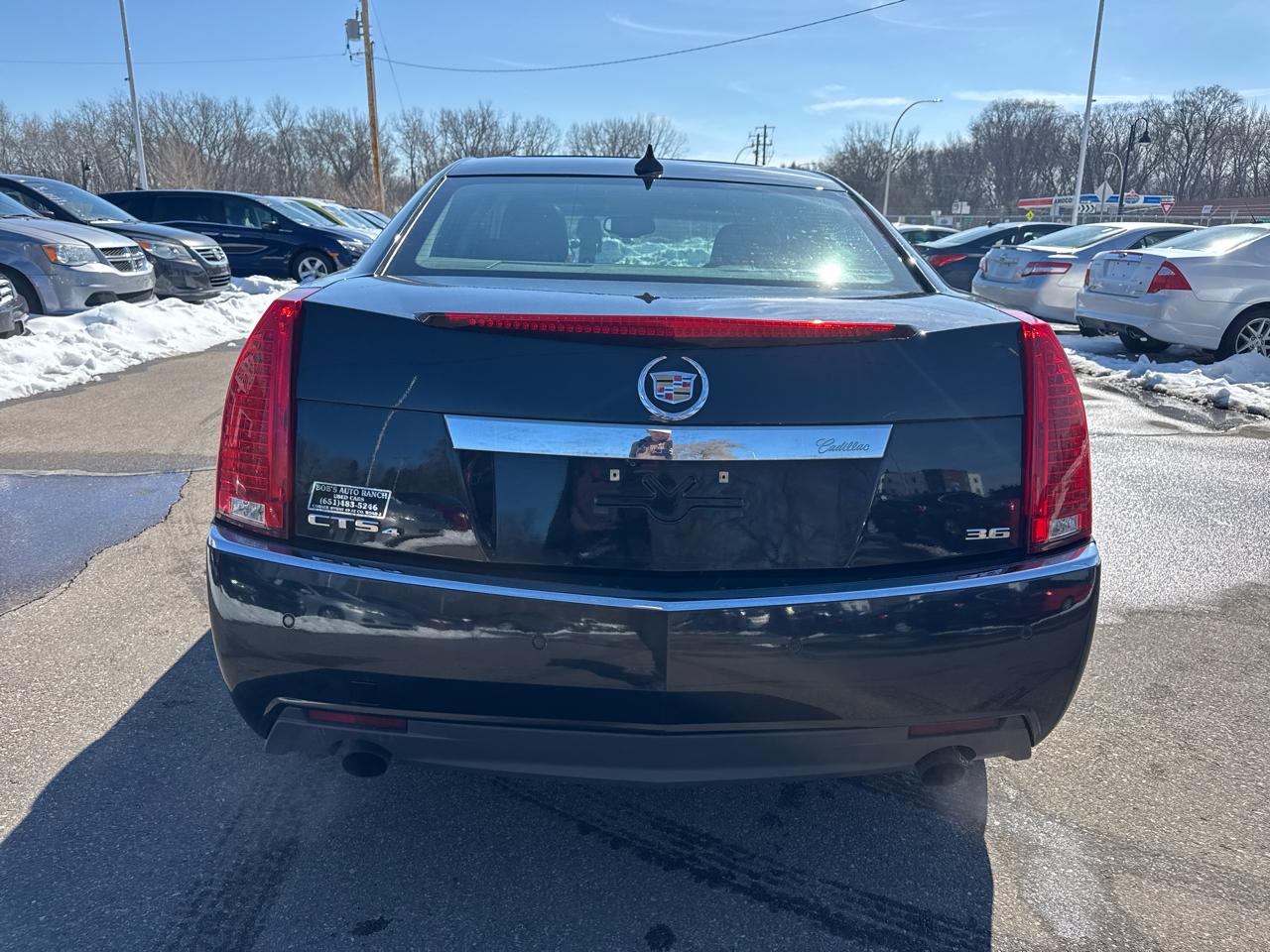 Cadillac CTS Sedan 4dr Sdn 3.6L Premium AWD 2013