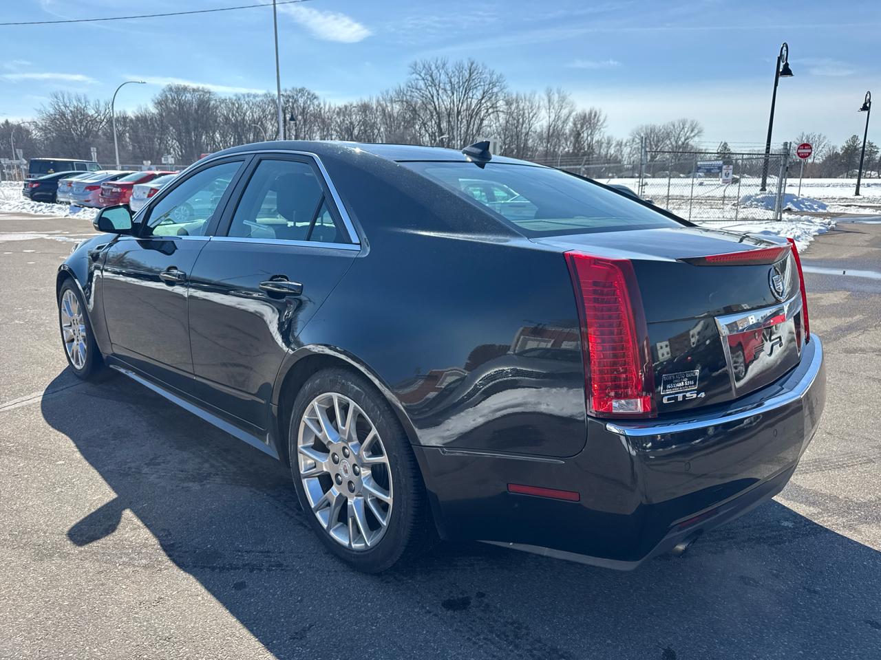Cadillac CTS Sedan 4dr Sdn 3.6L Premium AWD 2013