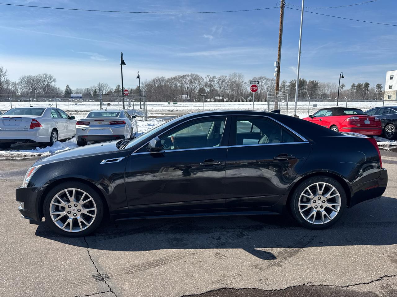 Cadillac CTS Sedan 4dr Sdn 3.6L Premium AWD 2013