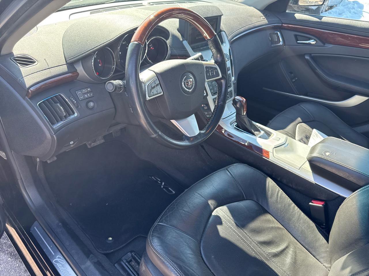 Cadillac CTS Sedan 4dr Sdn 3.6L Premium AWD 2013