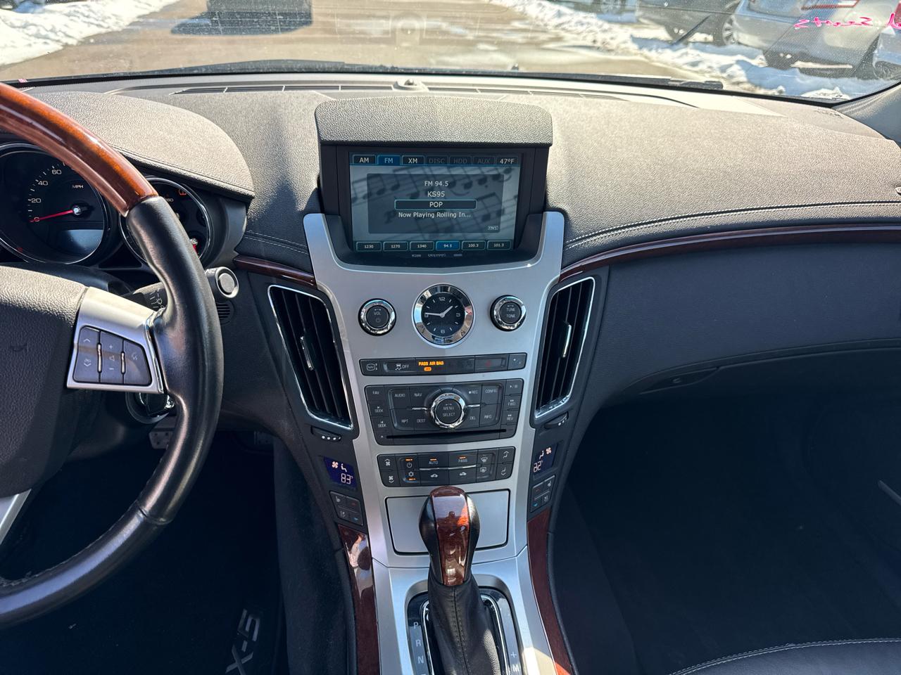 Cadillac CTS Sedan 4dr Sdn 3.6L Premium AWD 2013