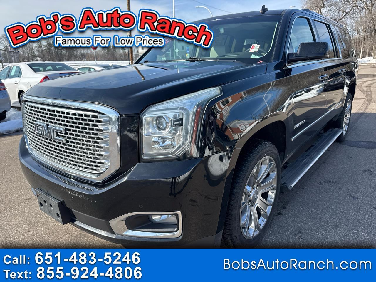GMC Yukon XL 4WD 4dr Denali 2015