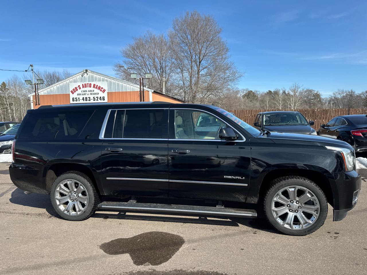 GMC Yukon XL 4WD 4dr Denali 2015