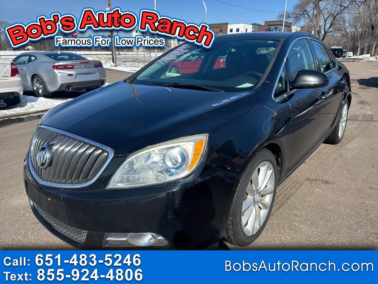 2014 Buick Verano 4dr Sdn Leather Group