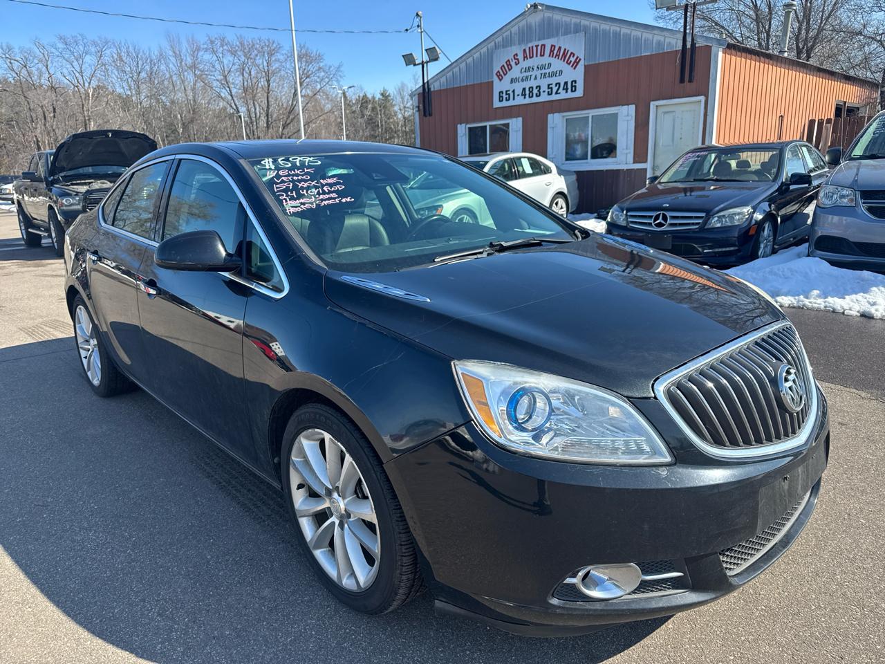 Buick Verano 4dr Sdn Leather Group 2014