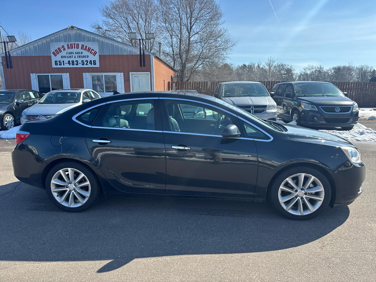 Buick Verano 4dr Sdn Leather Group 2014