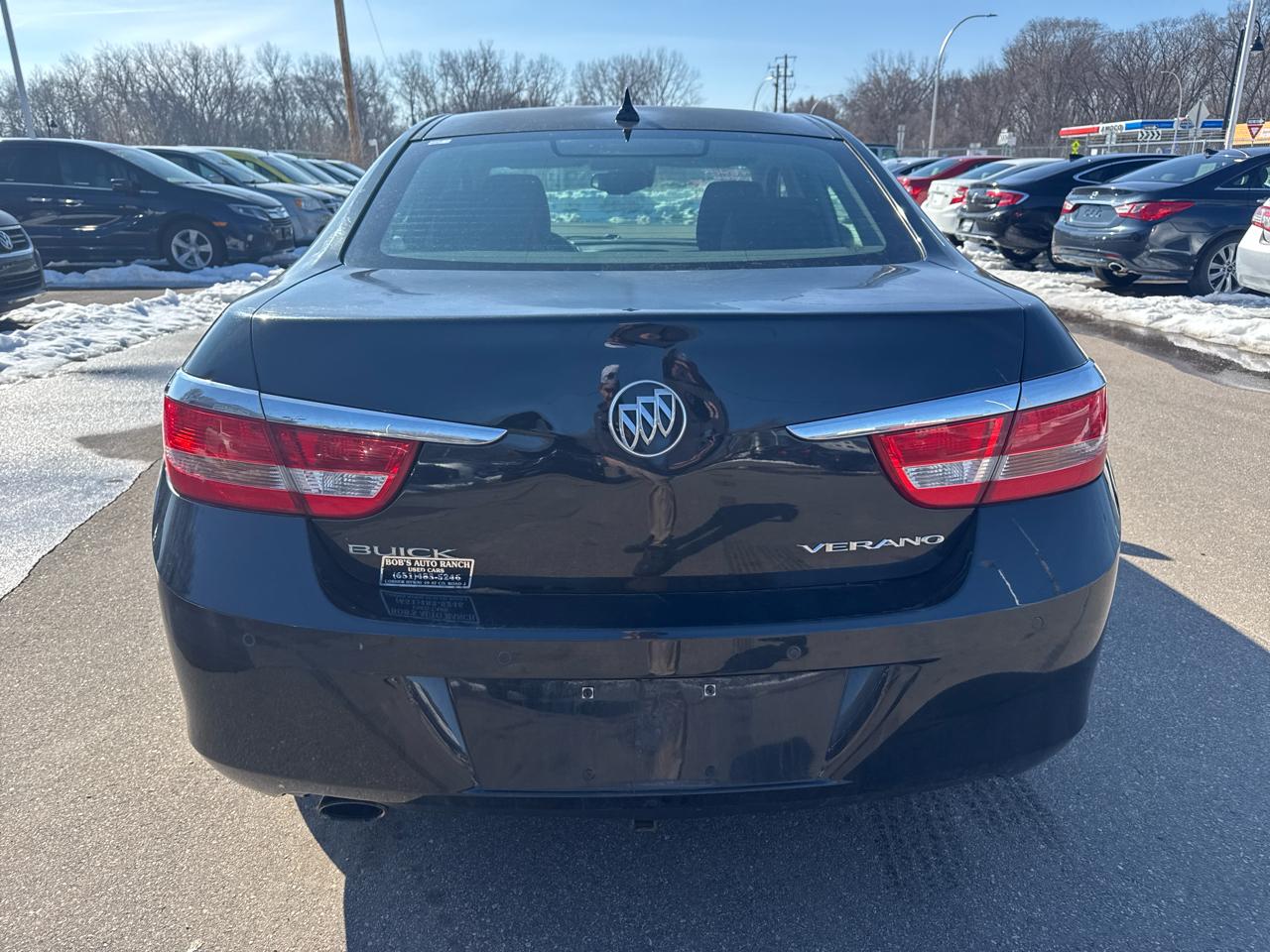 Buick Verano 4dr Sdn Leather Group 2014