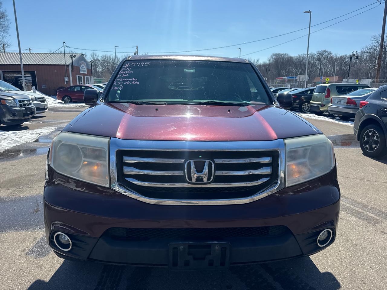 Honda Pilot 2WD 4dr EX-L 2012