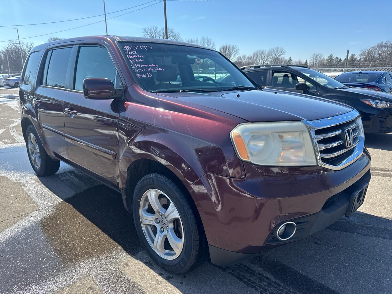 Honda Pilot 2WD 4dr EX-L 2012