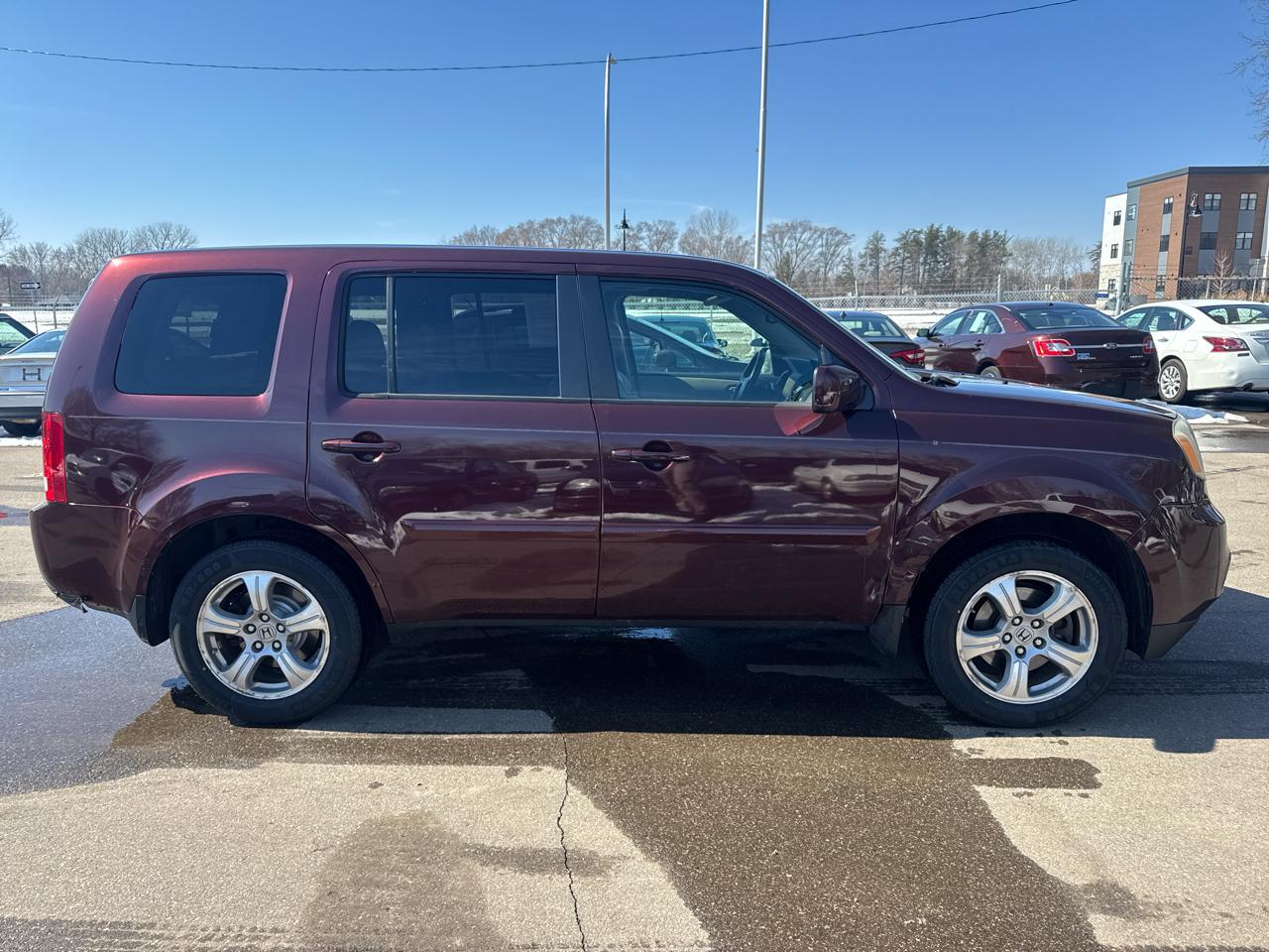 Honda Pilot 2WD 4dr EX-L 2012