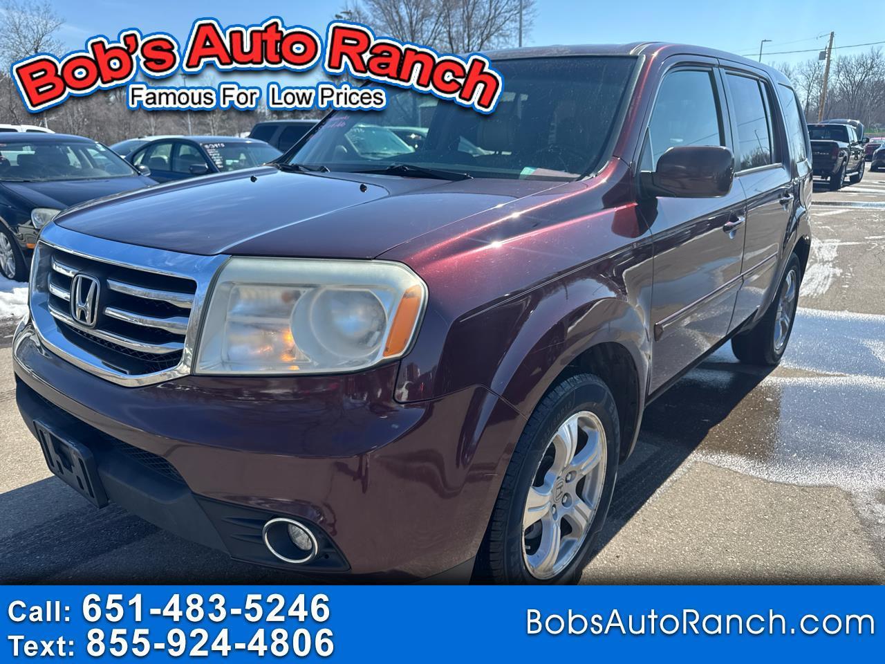 Honda Pilot 2WD 4dr EX-L 2012