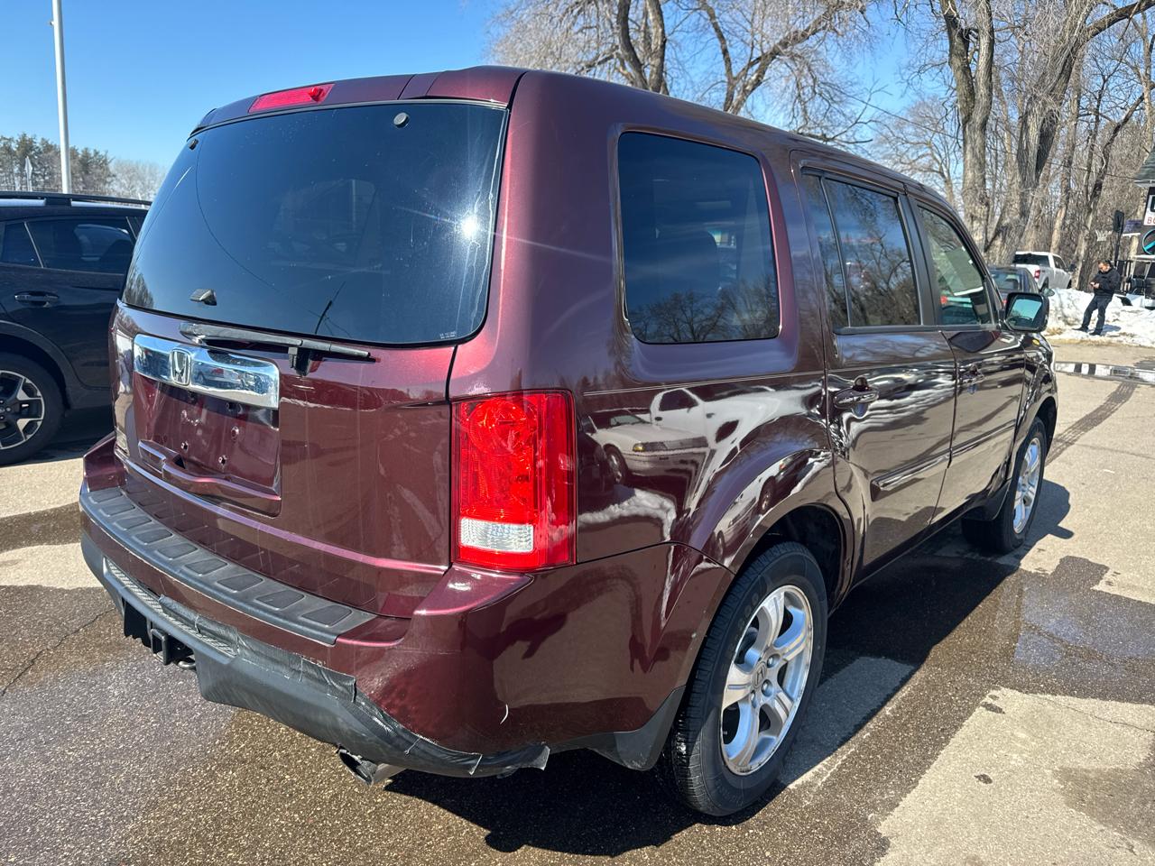 Honda Pilot 2WD 4dr EX-L 2012