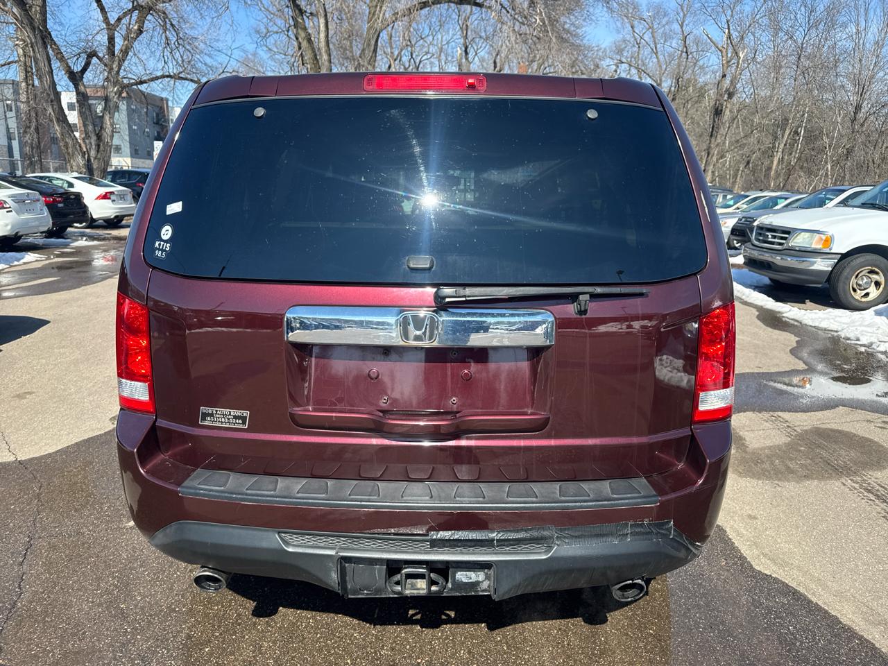 Honda Pilot 2WD 4dr EX-L 2012
