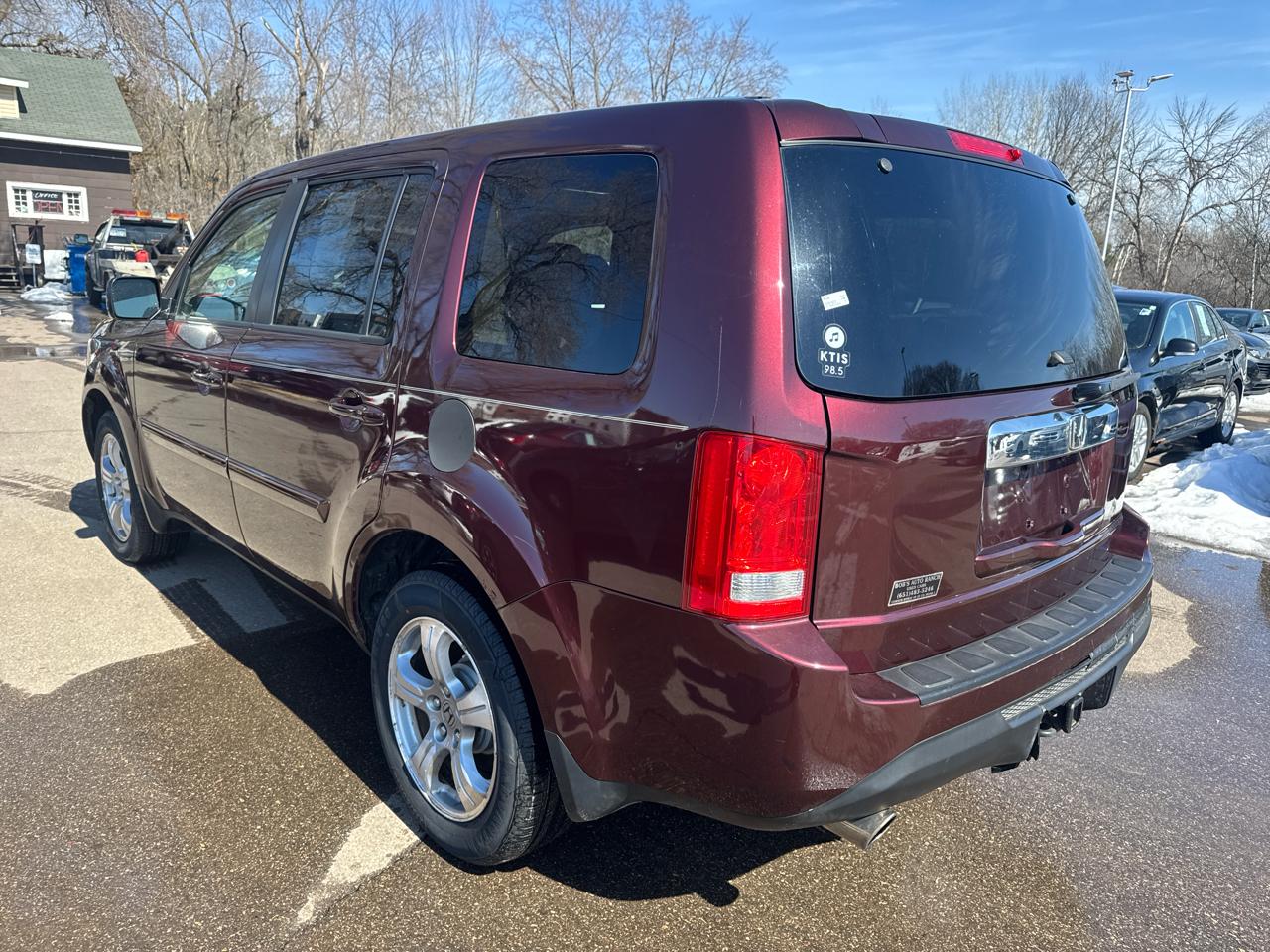 Honda Pilot 2WD 4dr EX-L 2012