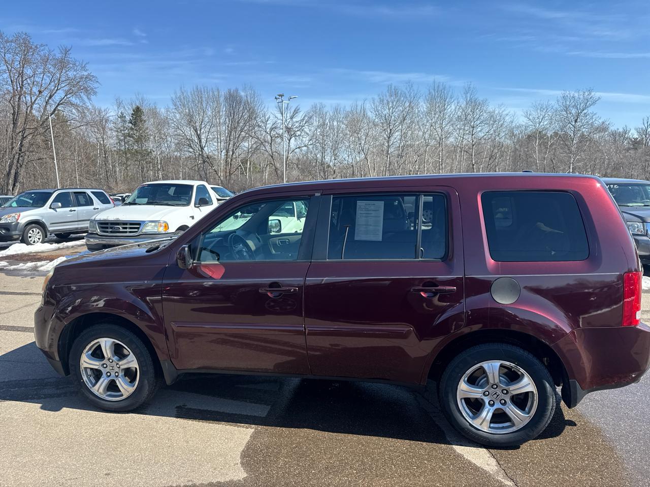 Honda Pilot 2WD 4dr EX-L 2012