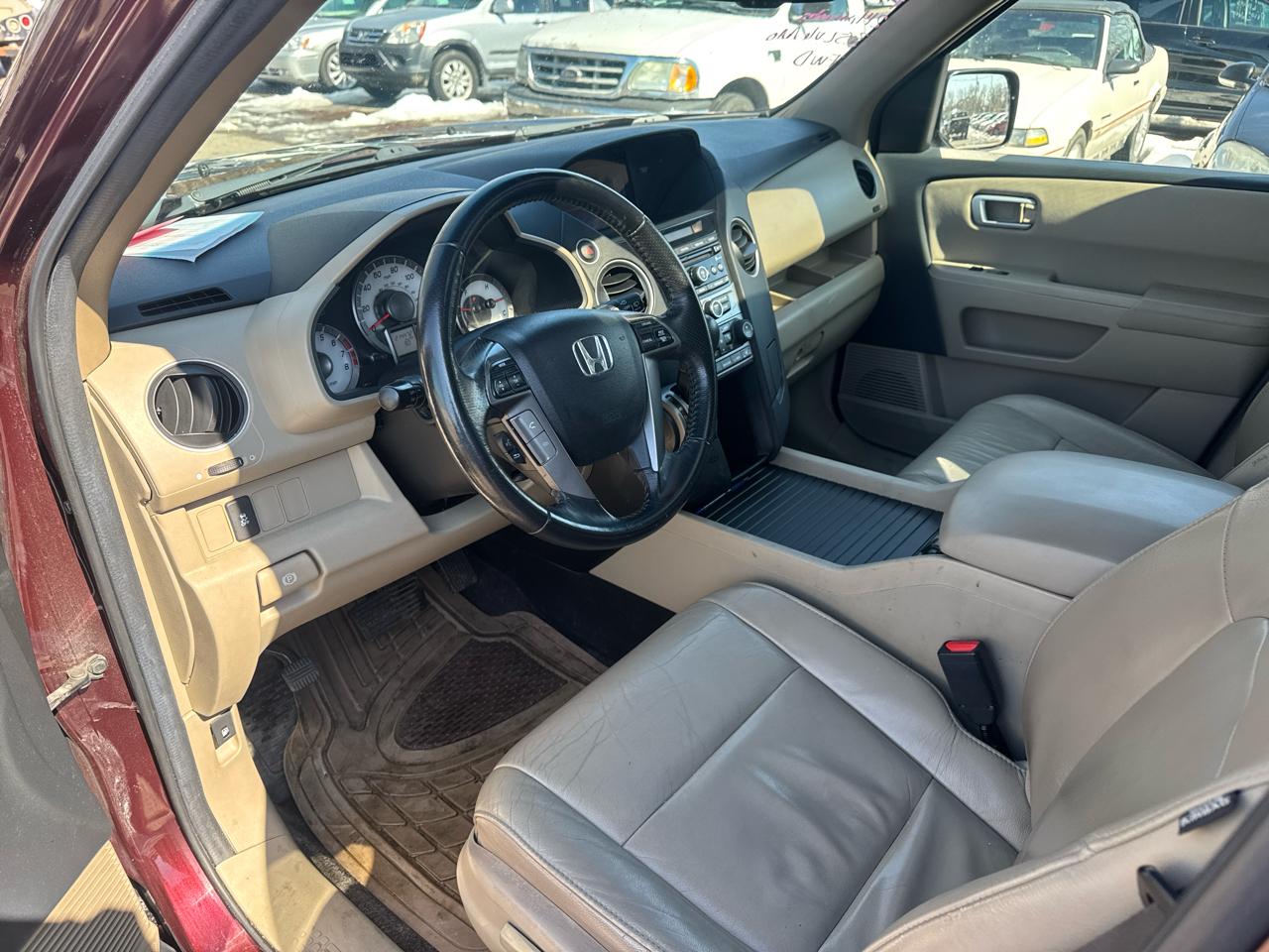 Honda Pilot 2WD 4dr EX-L 2012