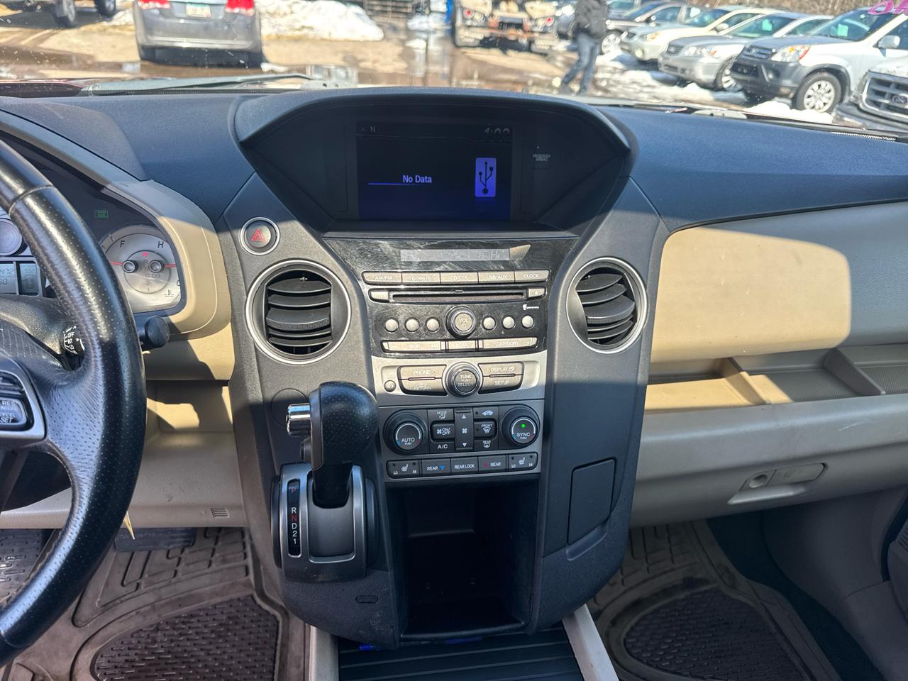 Honda Pilot 2WD 4dr EX-L 2012