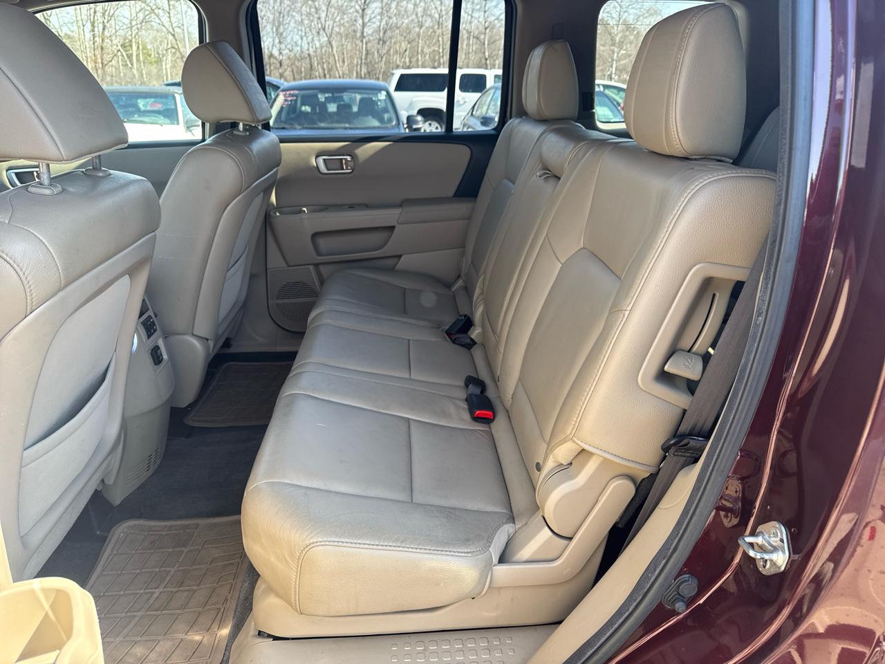 Honda Pilot 2WD 4dr EX-L 2012