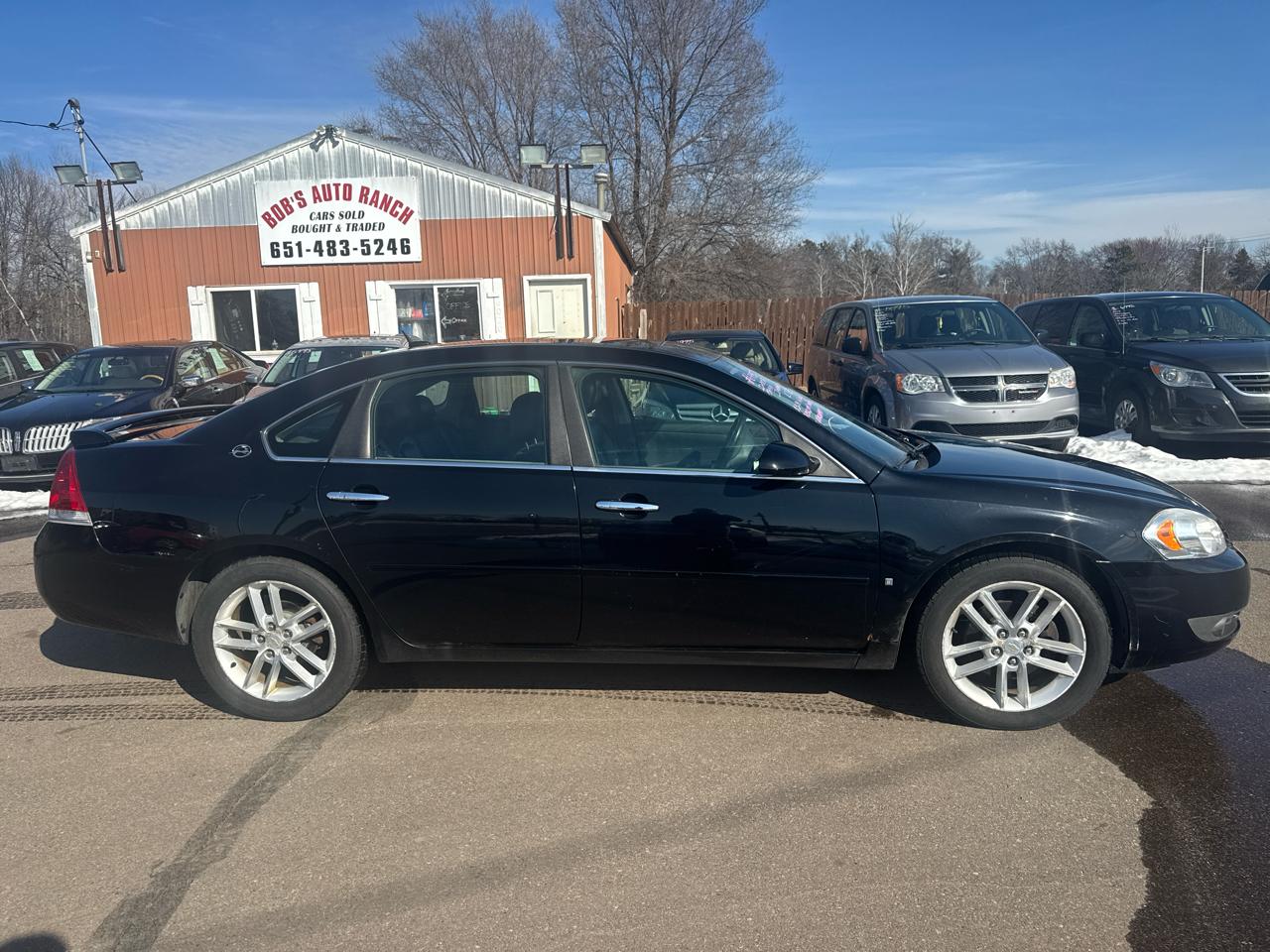 Chevrolet Impala 4dr Sdn LTZ 2008