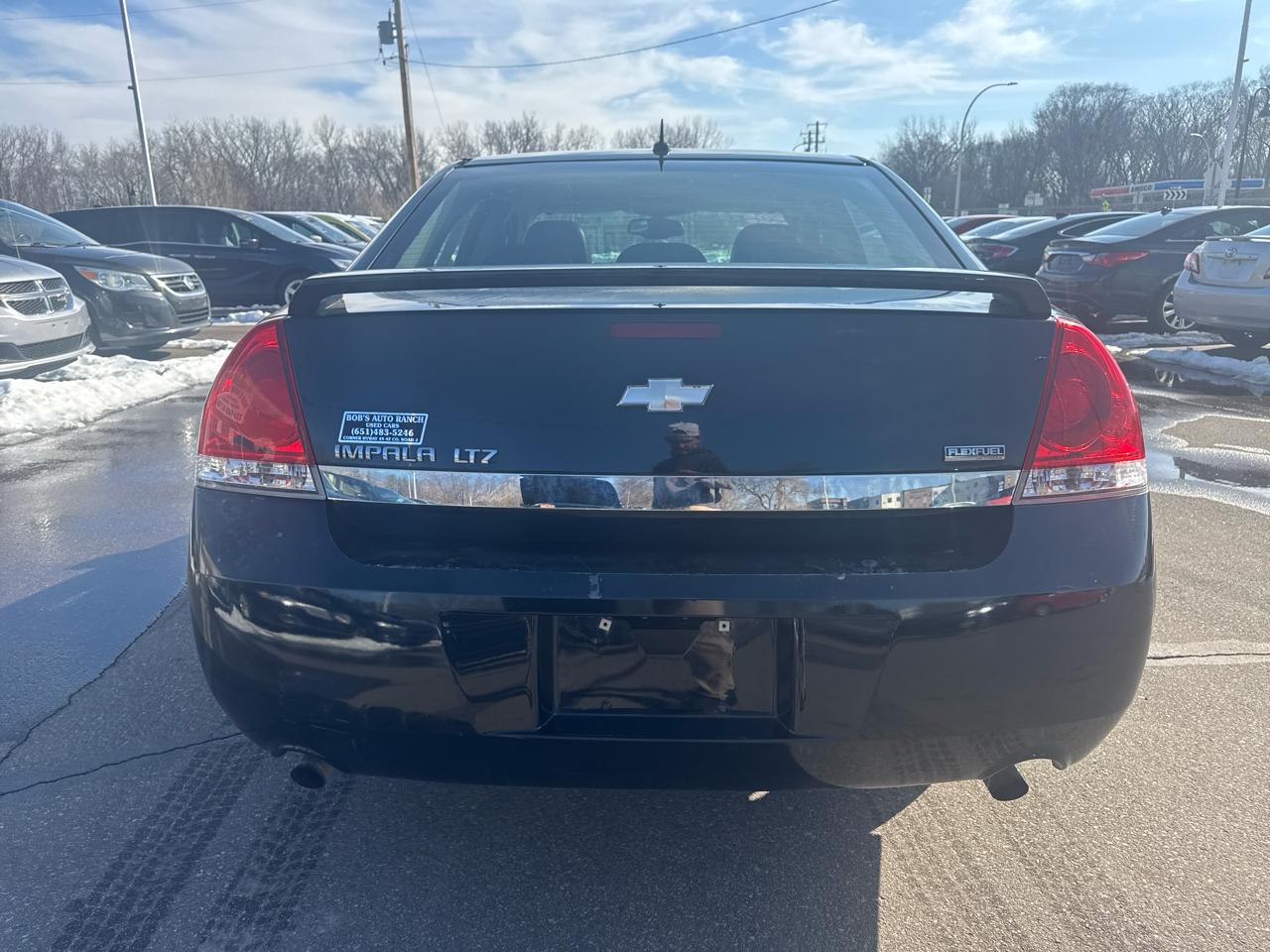 Chevrolet Impala 4dr Sdn LTZ 2008