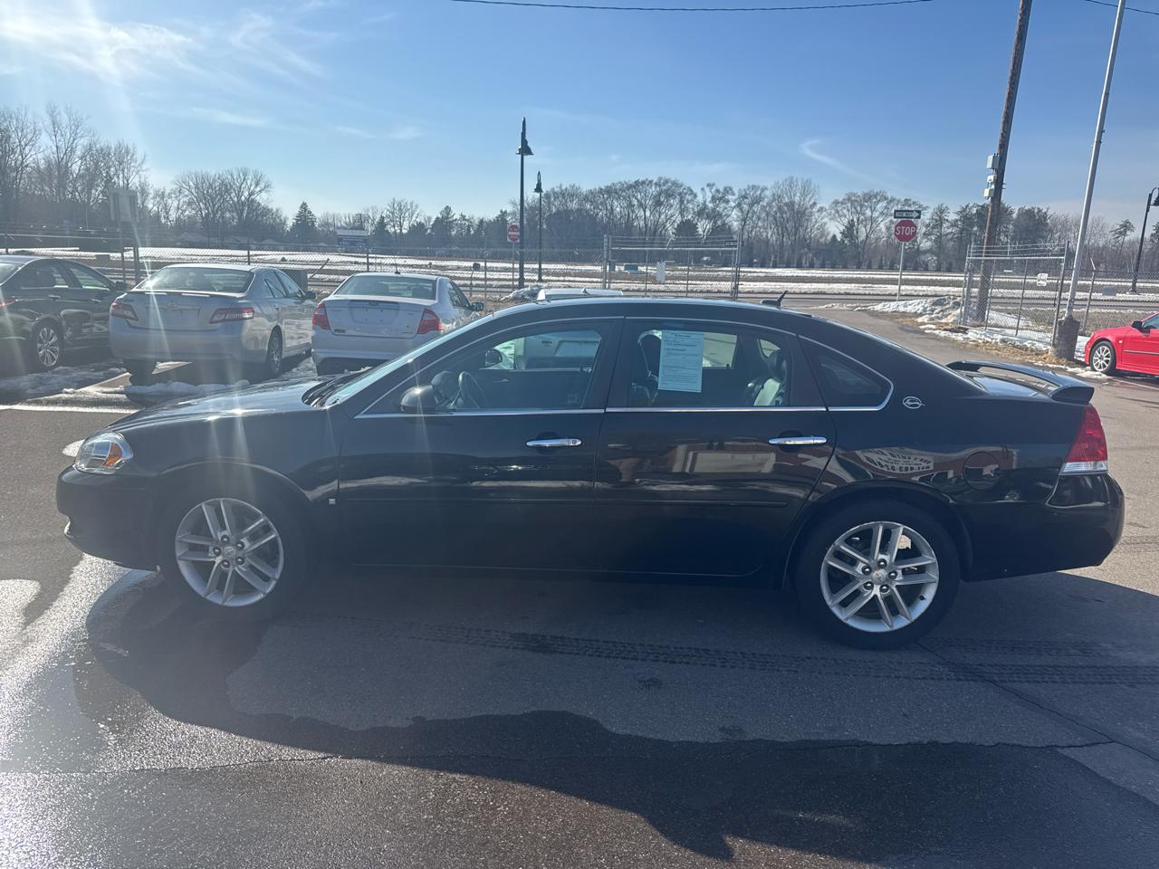 Chevrolet Impala 4dr Sdn LTZ 2008