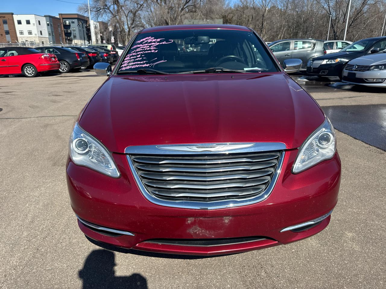 Chrysler 200 4dr Sdn Limited 2013