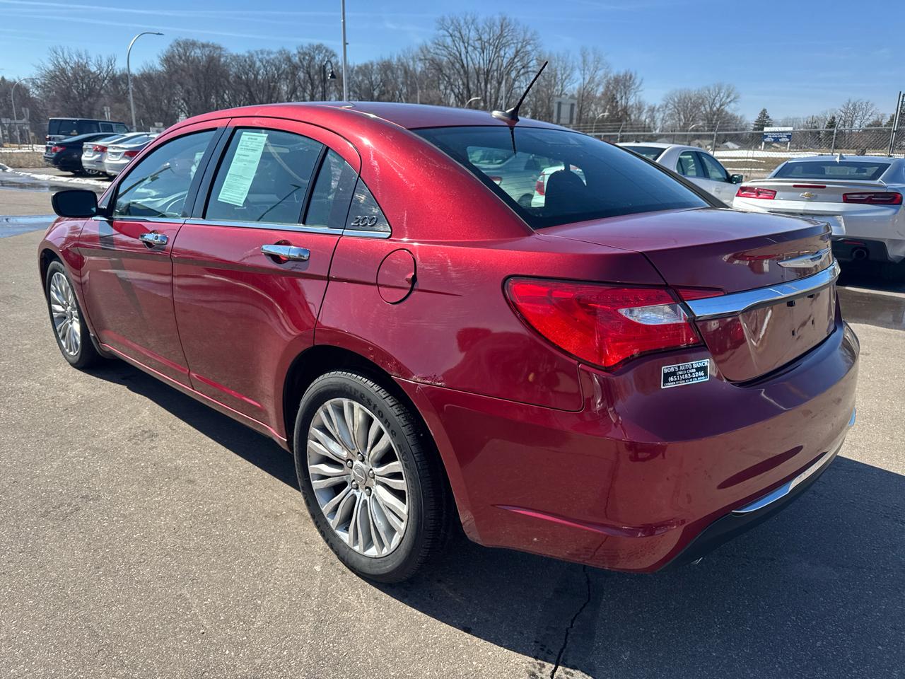 Chrysler 200 4dr Sdn Limited 2013