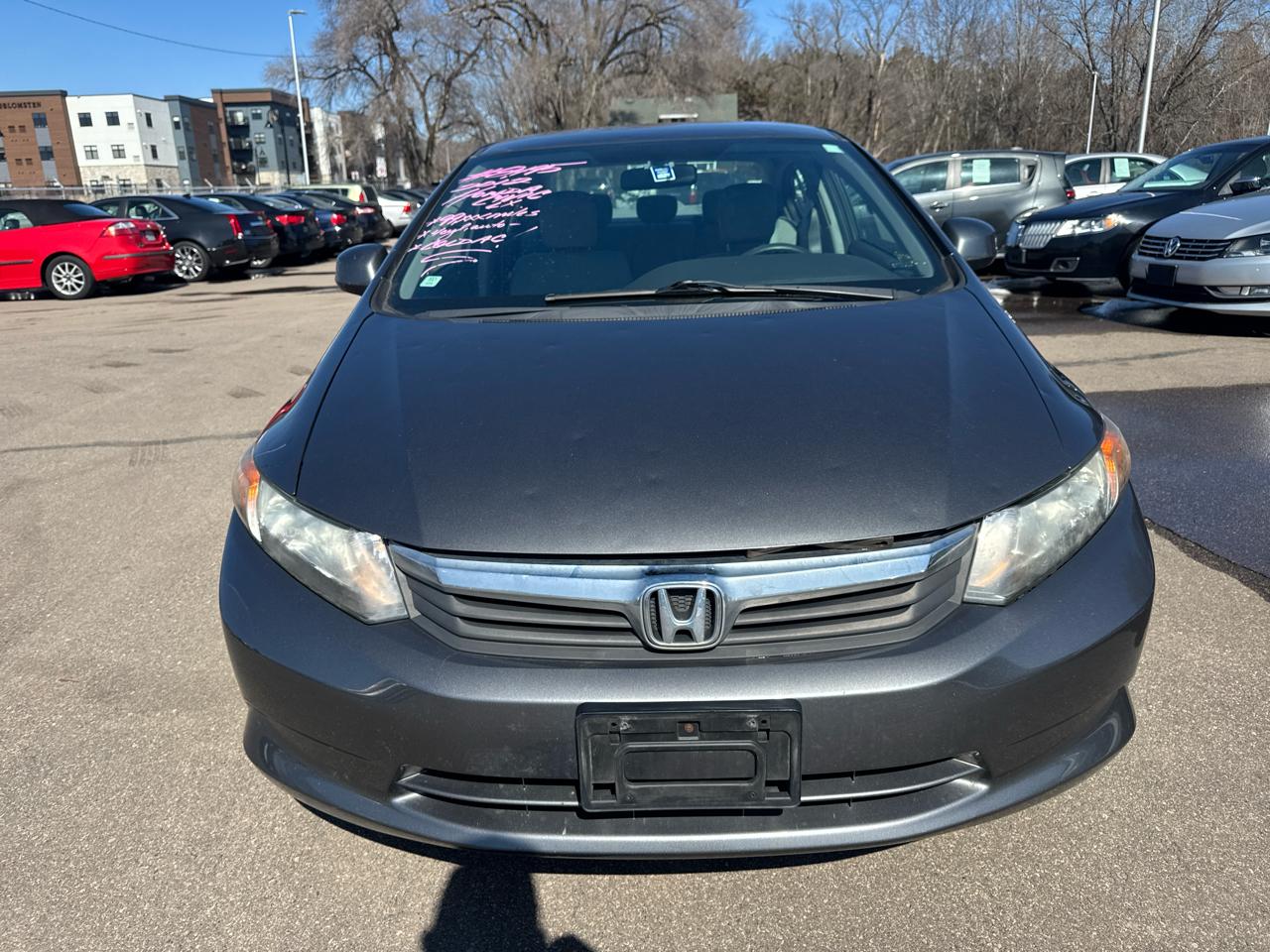 Honda Civic Sdn 4dr Auto LX 2012