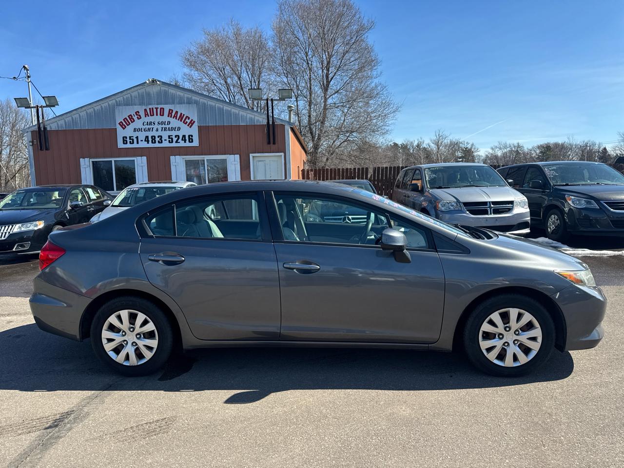 Honda Civic Sdn 4dr Auto LX 2012