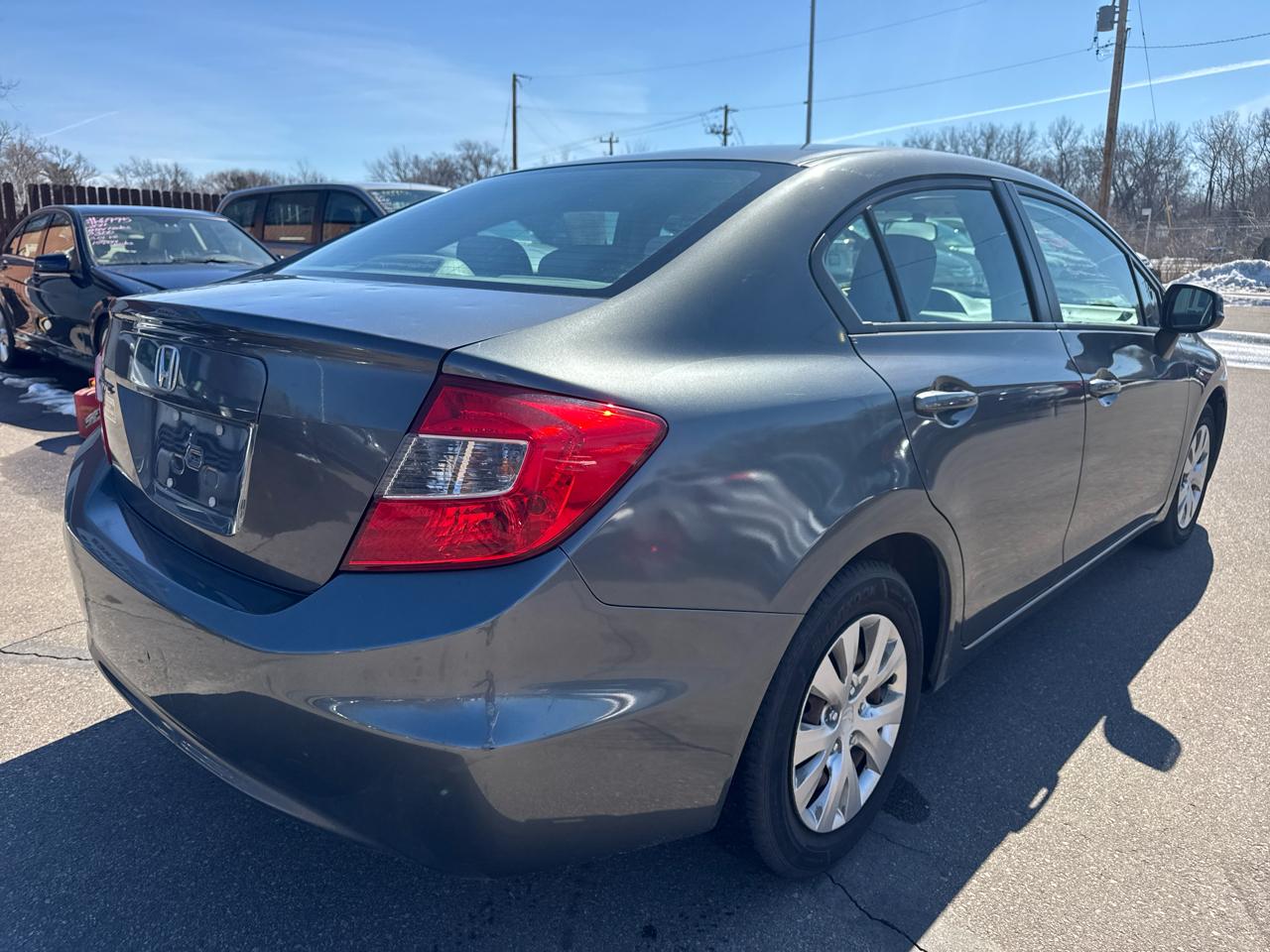 Honda Civic Sdn 4dr Auto LX 2012