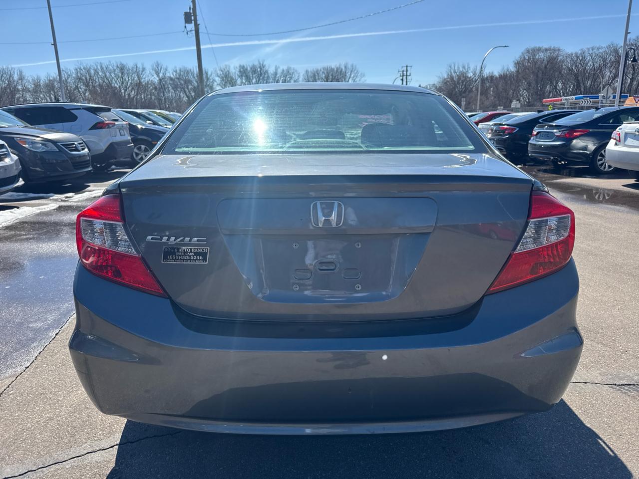 Honda Civic Sdn 4dr Auto LX 2012