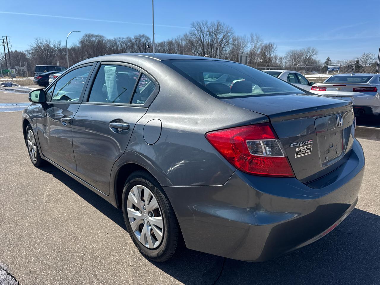 Honda Civic Sdn 4dr Auto LX 2012