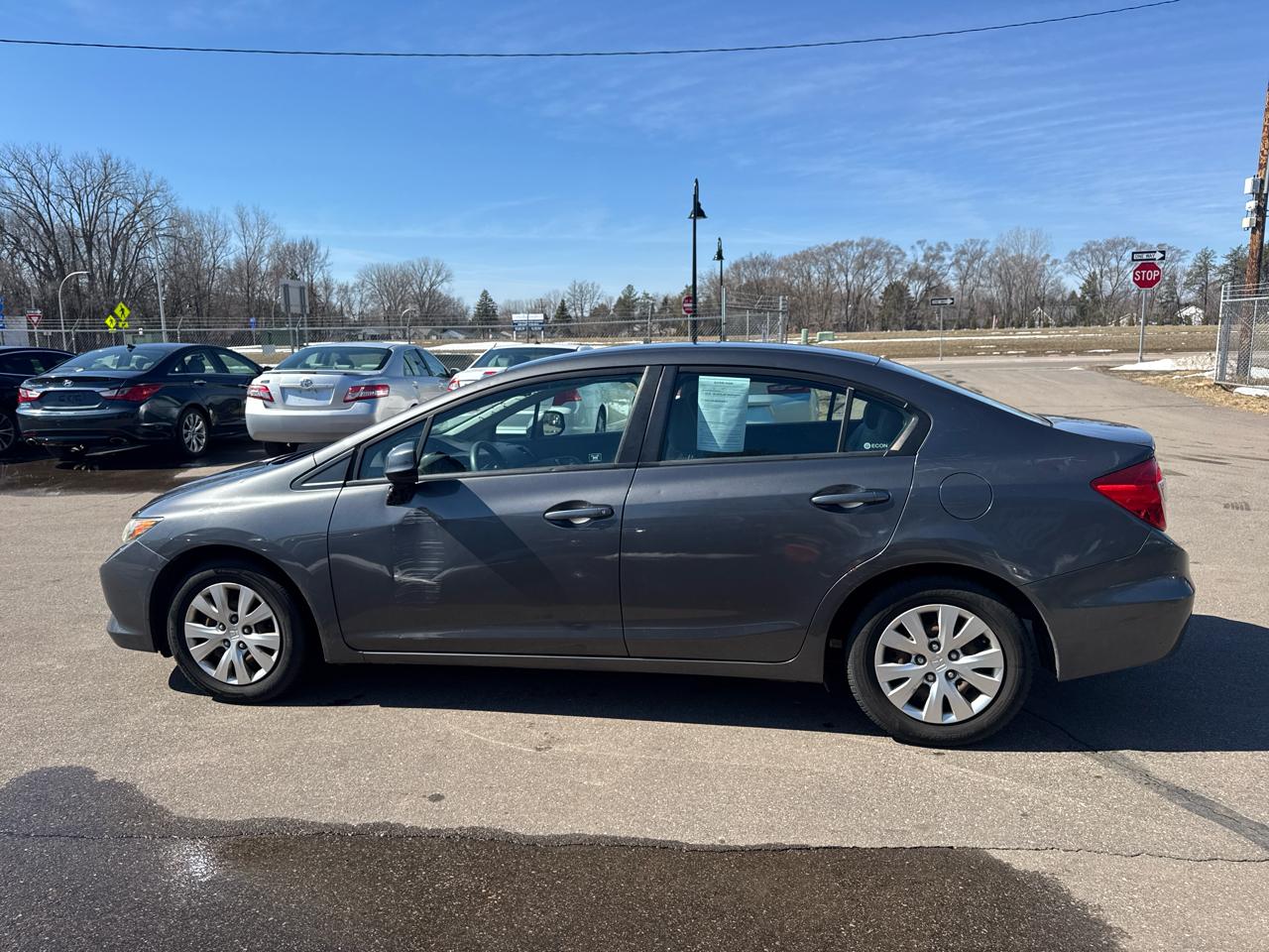 Honda Civic Sdn 4dr Auto LX 2012