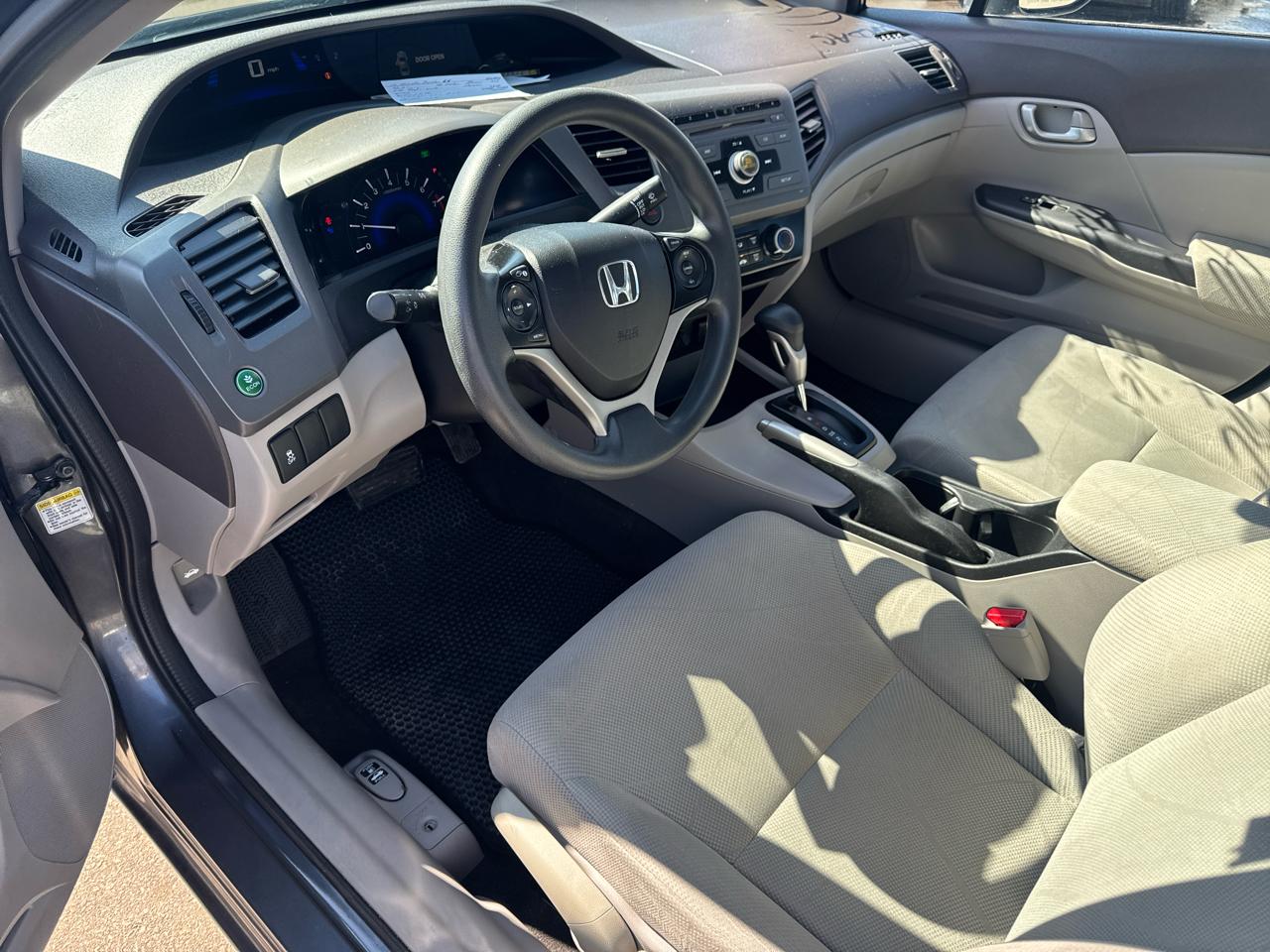 Honda Civic Sdn 4dr Auto LX 2012