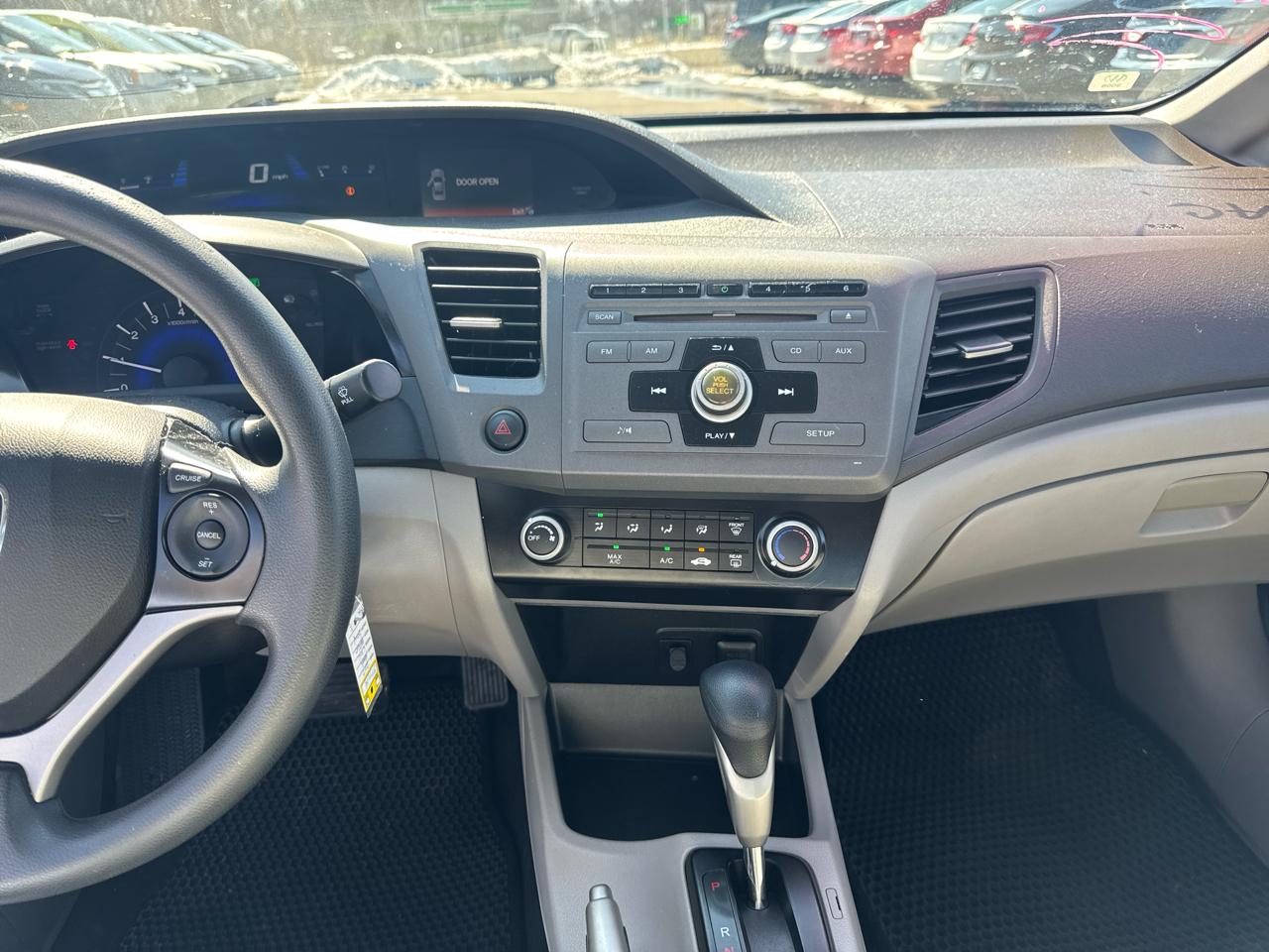 Honda Civic Sdn 4dr Auto LX 2012