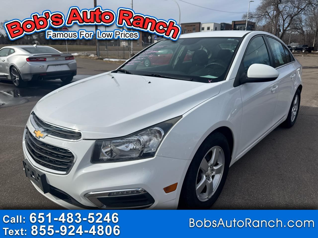 2015 Chevrolet Cruze 4dr Sdn Auto 1LT