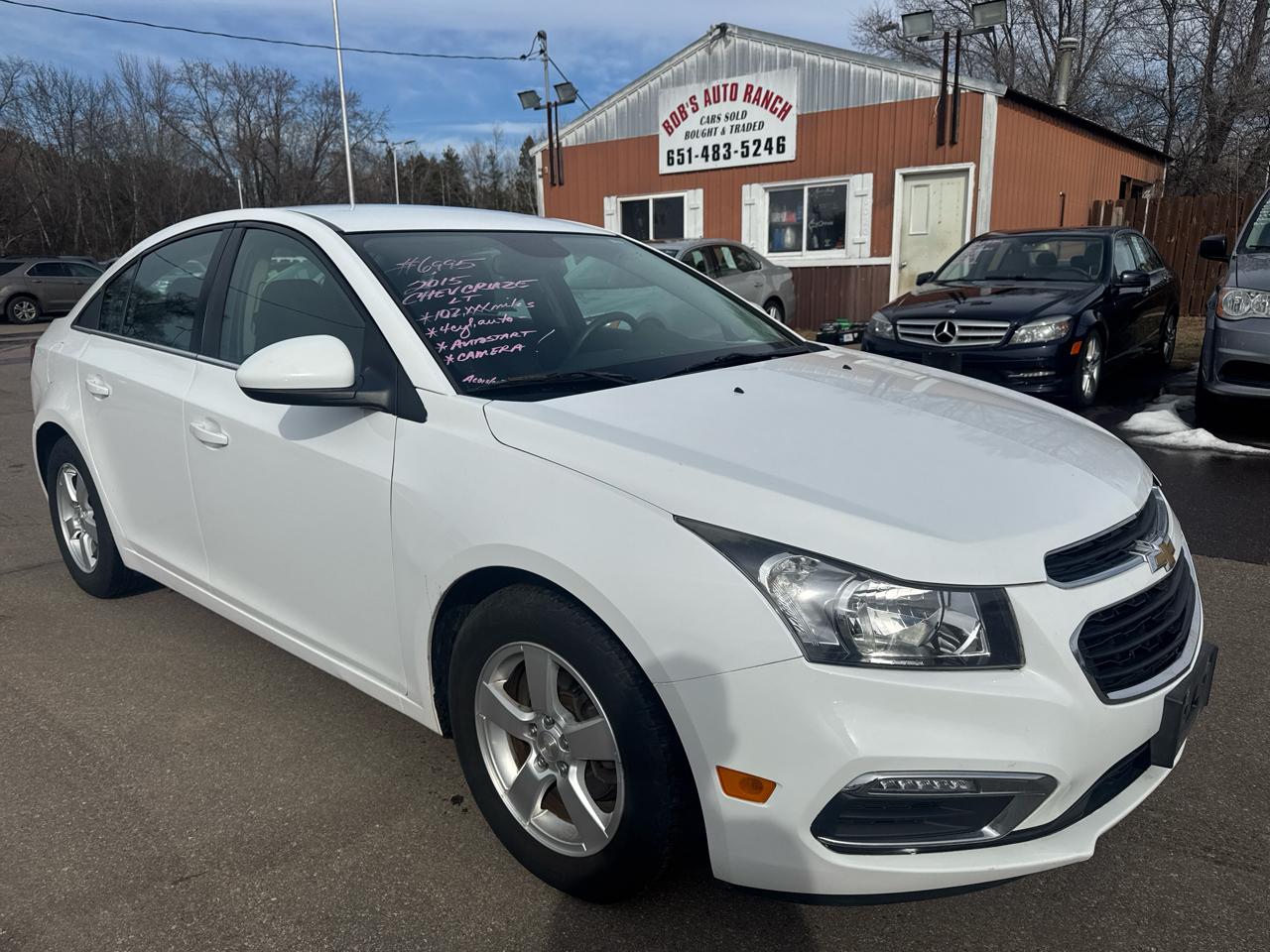 Chevrolet Cruze 4dr Sdn Auto 1LT 2015