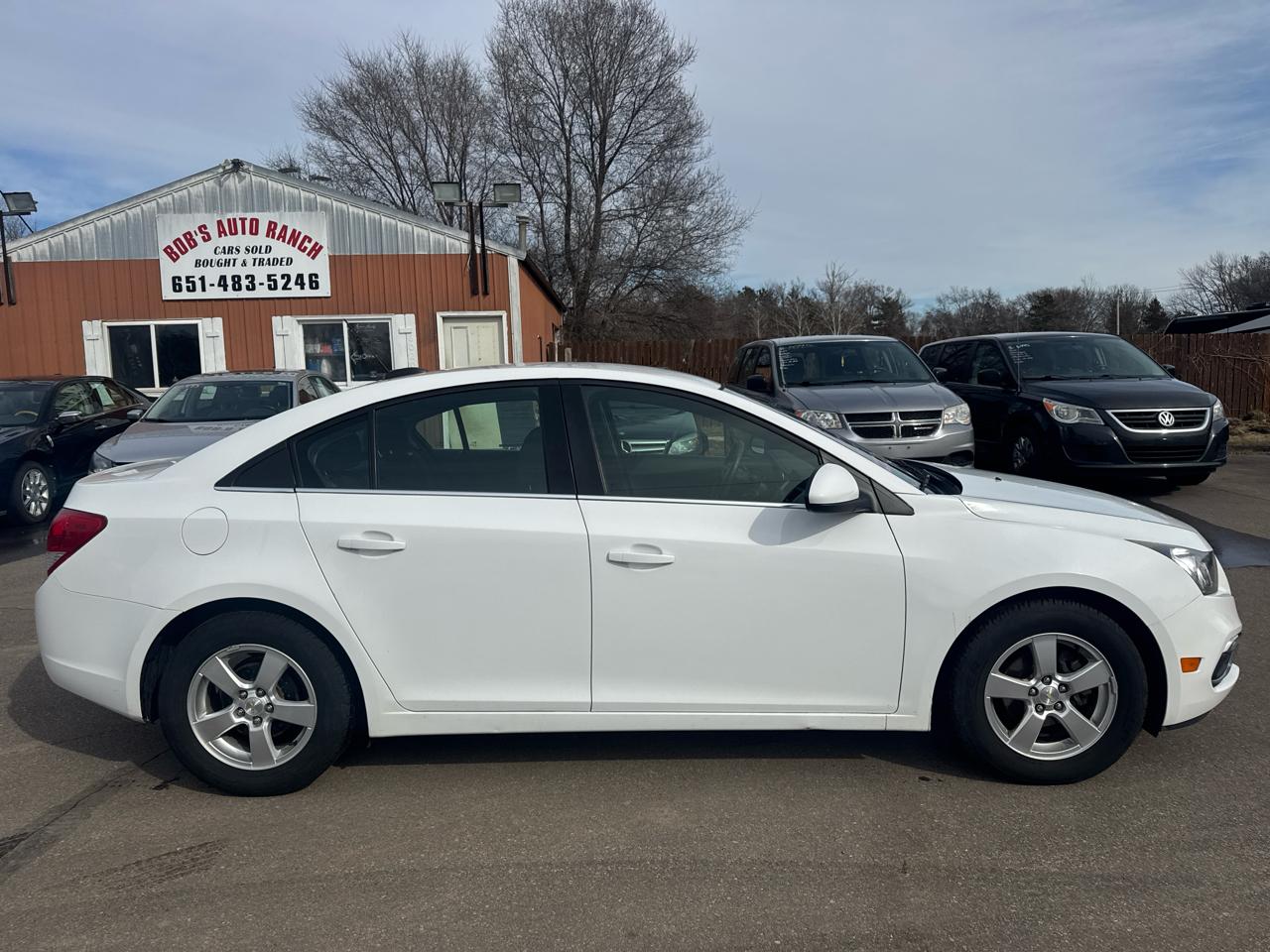 Chevrolet Cruze 4dr Sdn Auto 1LT 2015