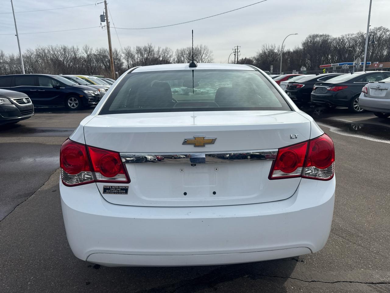 Chevrolet Cruze 4dr Sdn Auto 1LT 2015