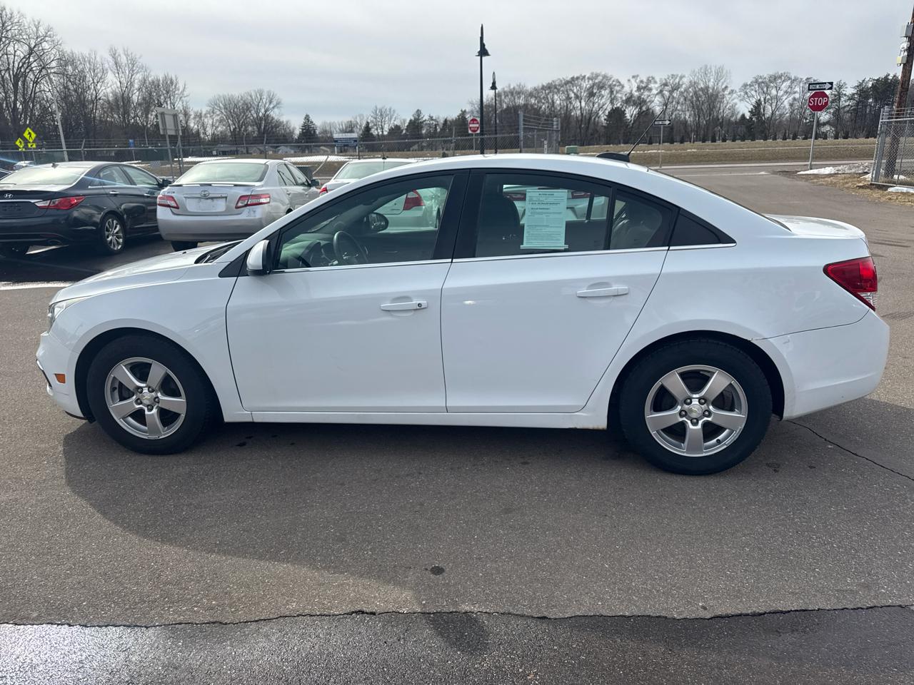 Chevrolet Cruze 4dr Sdn Auto 1LT 2015