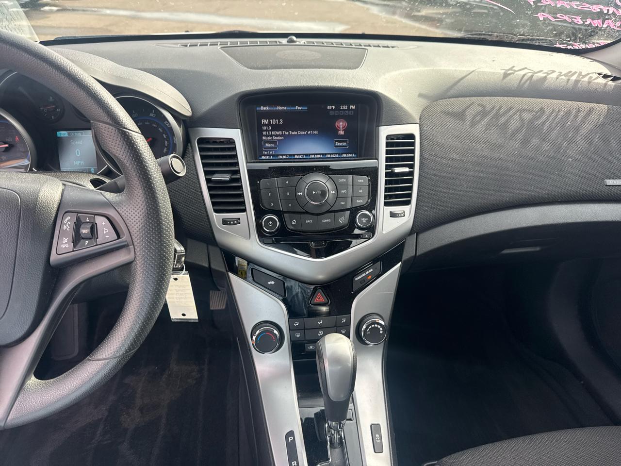 Chevrolet Cruze 4dr Sdn Auto 1LT 2015