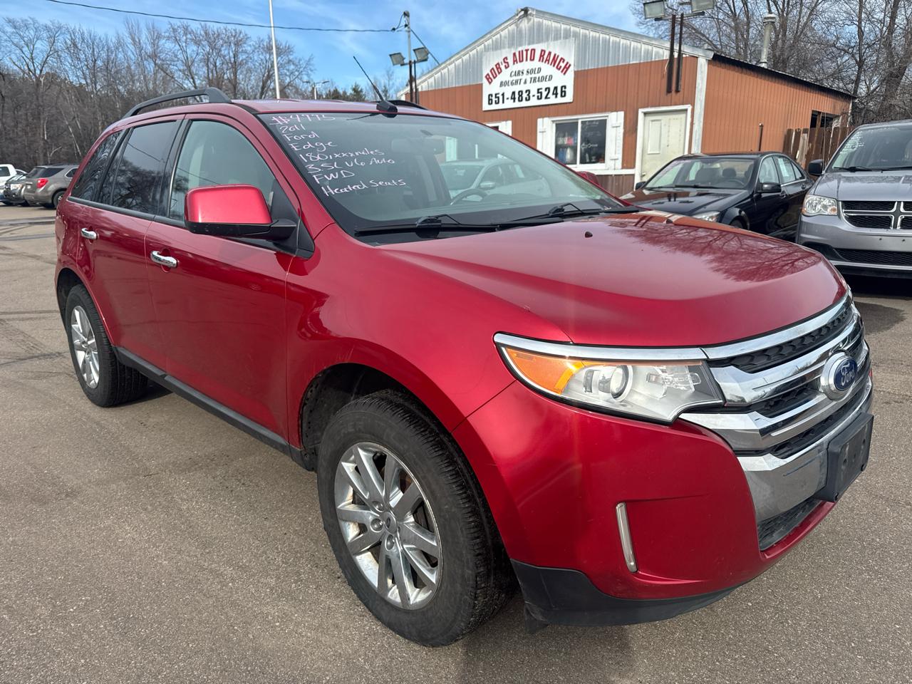 Ford Edge 4dr SEL FWD 2011