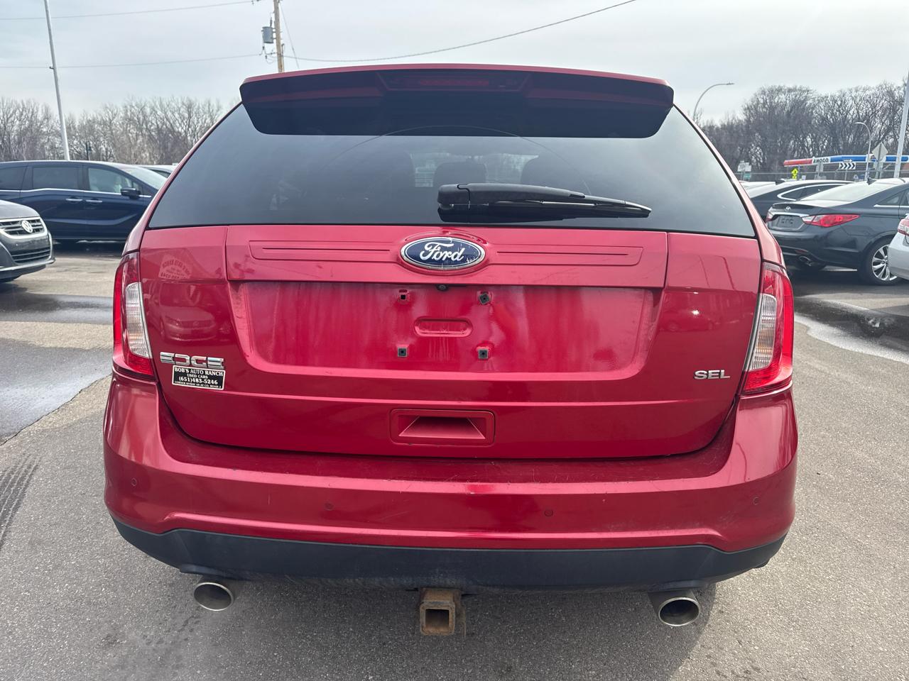 Ford Edge 4dr SEL FWD 2011